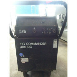 Welding Unit Type: TIG Commander MKIII 400AC-DC