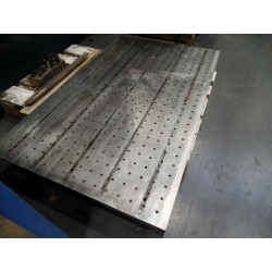 Bolster plate WMW  Type: SP 1400 x 900