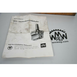 Boring head- WMW - B 100 - 5