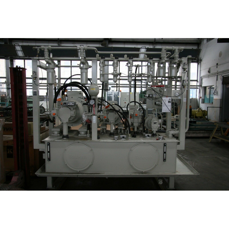 Unidad hidráulica-REXROTH-SA ABHAG-0800SS0