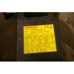 Servomotor- FANUC Modelo:a12/3000HV  i