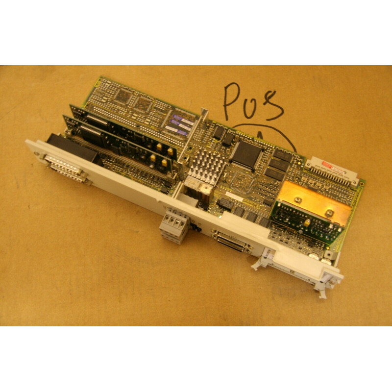 Modulo Di Potenza Siemens 6SN1118-0DM21-0AA0 Usato – Ricambio Per Azionamenti Industriali