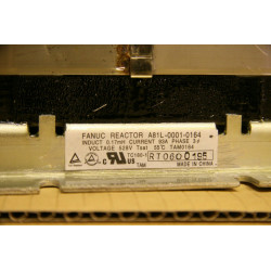 3 Phase- Choke REAKTOR-FANUC Type: A81L -0001 -0164