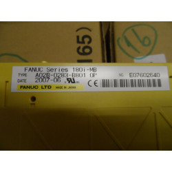 FANUC Programmable SERVO CONTROLLER SERIES180I-MP-A02B-0283-B801