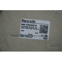 REXROTH Kugelumlaufeinheiten Linear-Rollenwagen MNR: R185363110