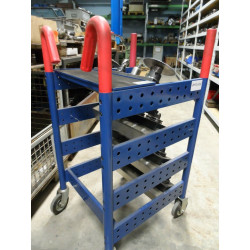 Tool Trolley- TulMobil Kelch  tool holders SK40