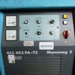 Welding Unit-  CARL CLOOS SCHWEIßTECHNIK GMBH Type: GLC 403 PA-TS