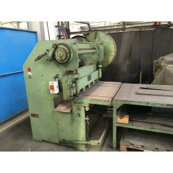 Plate Shear - Mechanical Type: UKA 20-1010