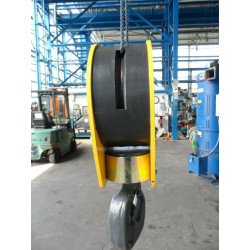 Electric Hoisting Gear - Trolley SWF