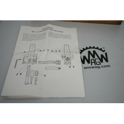 Boring head- WMW - B 100 - 5