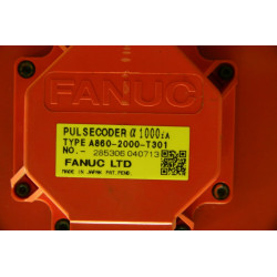 Servomotor- FANUC Modelo:a12/3000HV  i