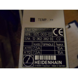 Inverter - power module- Heidenhain-Type:UM 121-Id.Nr. 325 003-02