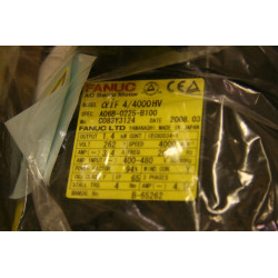 Servomotor- FANUC- Modelo:AlphaiF 4/4000HV