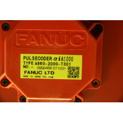 Servomotor- FANUC Modelo:aiS 22/4000HV