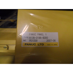 Control panel-PC Unit FANUC-Type.A13B-0196B300