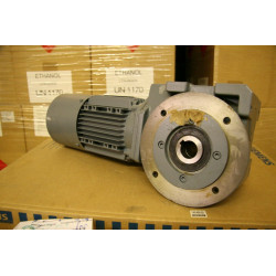 Spur gear motor KEB- with base & flange 0,55KW-S1.2C DL71G2 BMB