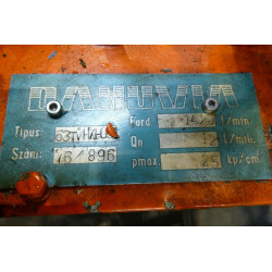 Hydraulikaggregat Danuvia 63TVH 103