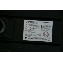 Servomotor-AC YASKAWA Typ:USAGED-20A22T