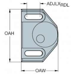 Contrapeso- Sandvik S17-825XL-CW