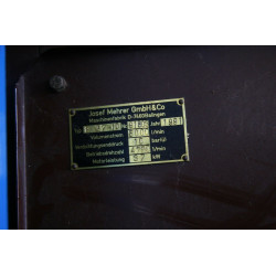 Piston compressor MEHRER Type: F 37-10