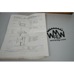 Boring head- WMW - B 100 - 5