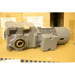 Spur gear motor KEB- with base & flange 0,55KW-S1.2C DL71G2 BMB