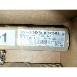 Roller guide-ball bearing guide+roller carriage Rexroth-R180536861-1556,00mm