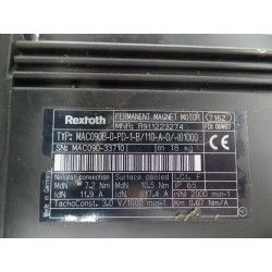 Motor de magnetización permanente Rexroth ( Servomotor)MAC090B-0-PD-1-B/110-A-0