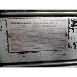 Indramat Permanent Magnet Motor( Servomotor)MAC090B-0-PD-1-B/110-A-0