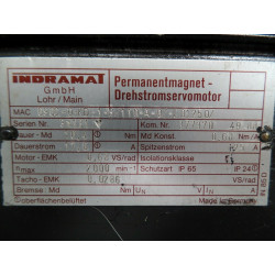 Indramat Permanent Magnet Motor( Servomotor)MAC090C-0-KD-1-B/110-A-0