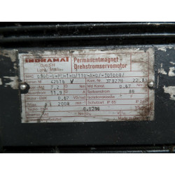 Indramat  Permanent Magnet Motor( Servomotor)MAC090B-0-PD-1-B/110-A-0/I01000