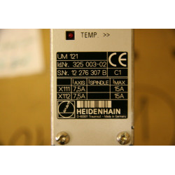 Inverter - power module- Heidenhain-Type:UM 121-Id.Nr. 325 003-02