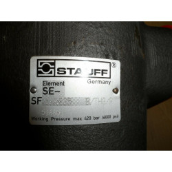 Hochdruckfilter Stauff-Hight Pressure Filters-SF160B25-B/THG/420bar