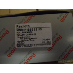 Guía de rodamiento de bolas + carro de bolas Rexroth-R180536861-1556,00mm