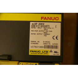 FANUC Fuente de alimentación eléctrica -AlphaiSP 30H-Modelo E-SN:A06B-6121-H030-H570