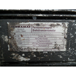 Indramat  Permanent Magnet Motor( Servomotor)MAC090B-0-PD-1-B/110-A-0/J1850