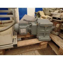 Three phase foot gear motor Bauer