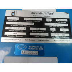 Filter Device- Donaldson Torit