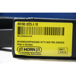 Turning tool holder- ph_HORN_ph Type: RH100.3225.4.10