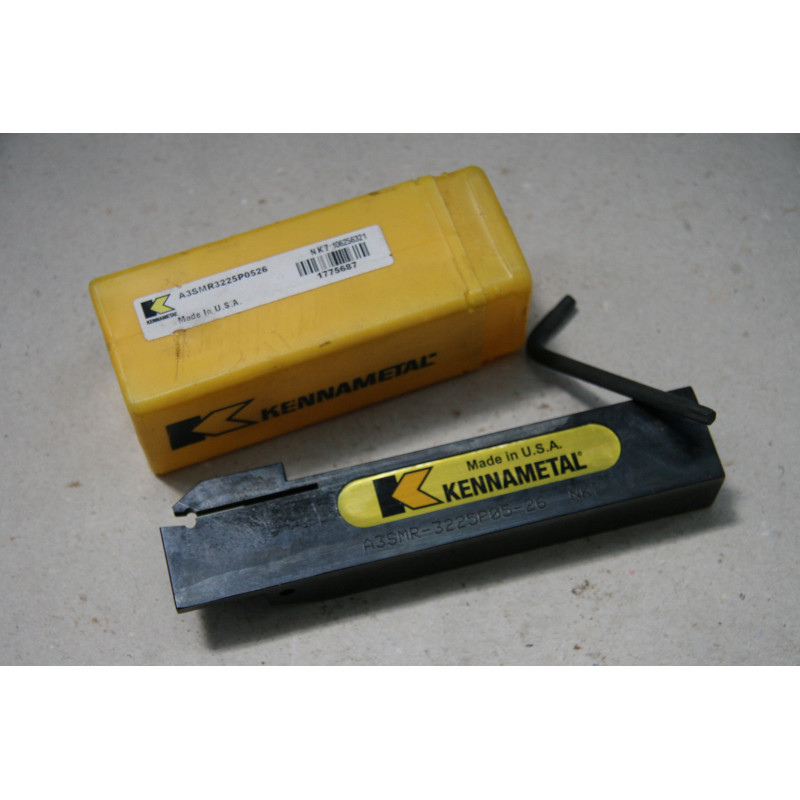 Soporte para tronzar -Kennametal A3SMR3225P0526