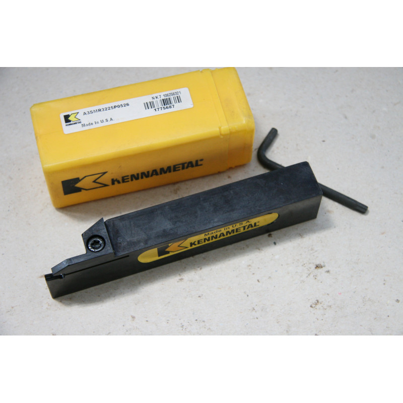 Grooving tool holder-Kennametal A3SMR3225P0526