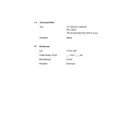 LB1400 Kühlmittelanlage oder Filtrationsanlage DGS System GmbH