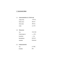 LB1400 Kühlmittelanlage oder Filtrationsanlage DGS System GmbH