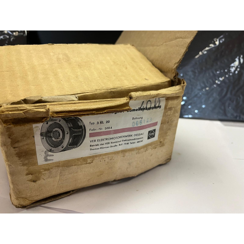 Magnetkupplungen DDR 3KL20