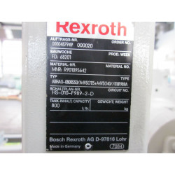 Unidad hidráulica-REXROTH-SA ABHAG-0800SS0