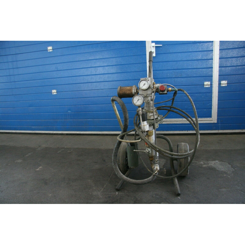 Grease press+ 200 kg grease