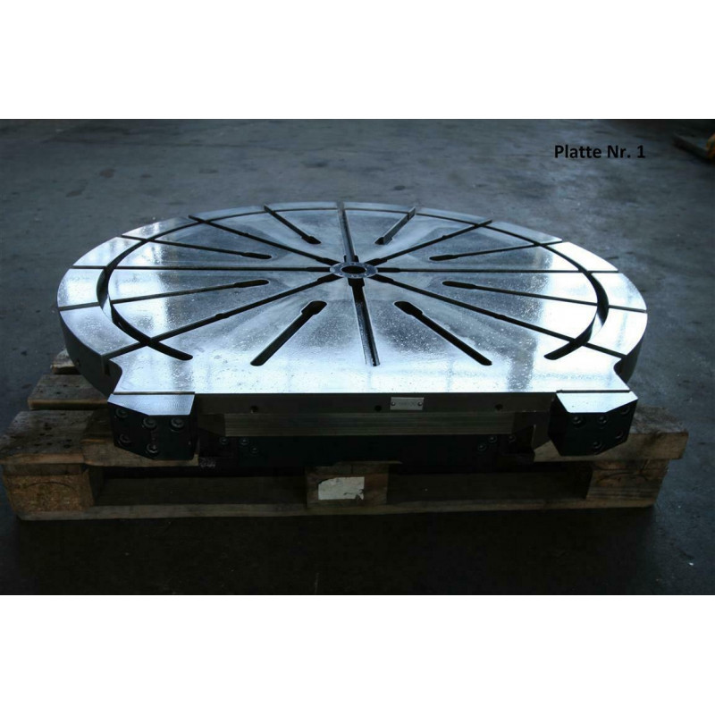 Bolster plate Type: 1100