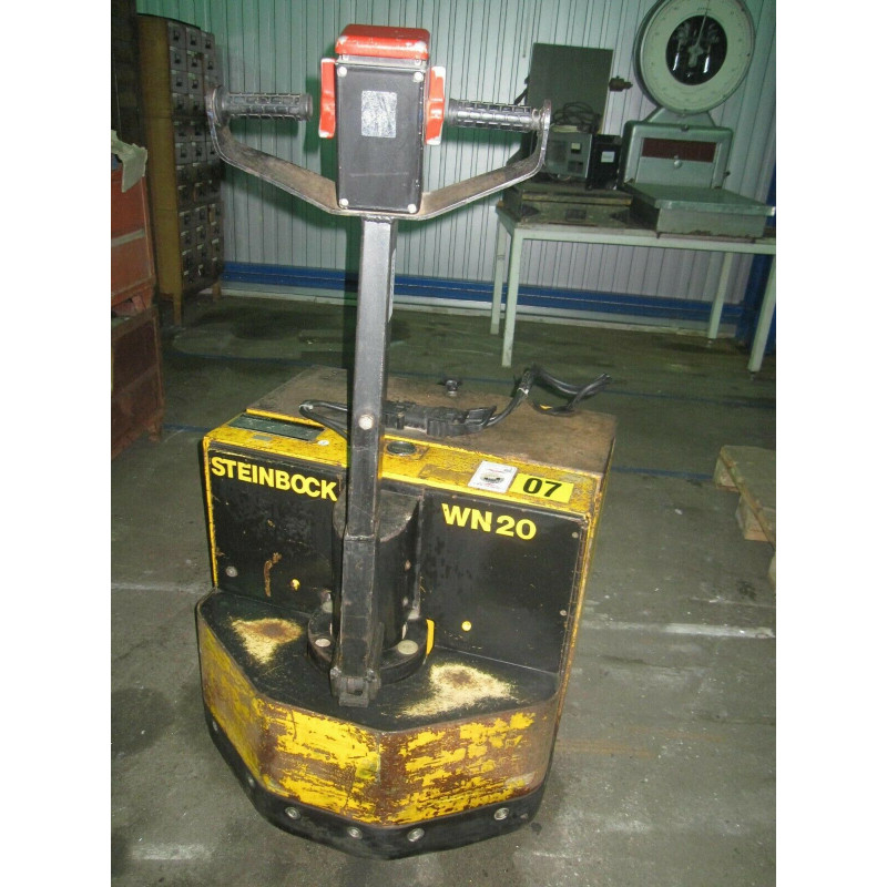 Lift truck - electric STEINBOECK Type: WN 20 MK V A-1