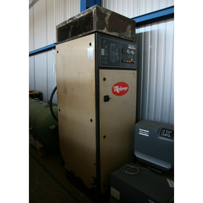 Piston compressor MEHRER Type: F 37-10