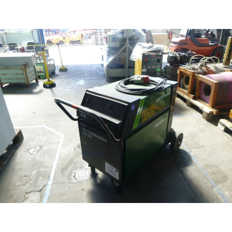 Welding Unit Migatronic Type: TIG Commander 320 DC